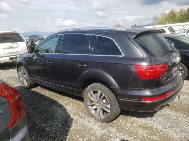 WA1LGAFE1FD018486 - 2015 AUDI Q7 PREMIUM PLUS GRAY photo 2