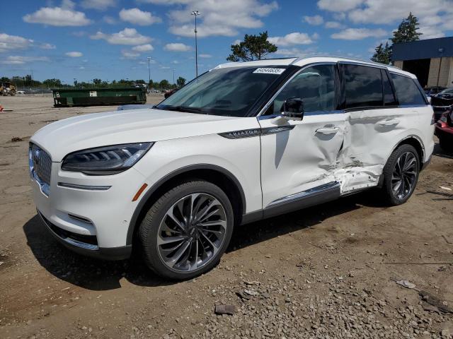 5LM5J7XC2PGL31362 - 2023 LINCOLN AVIATOR RESERVE WHITE photo 1