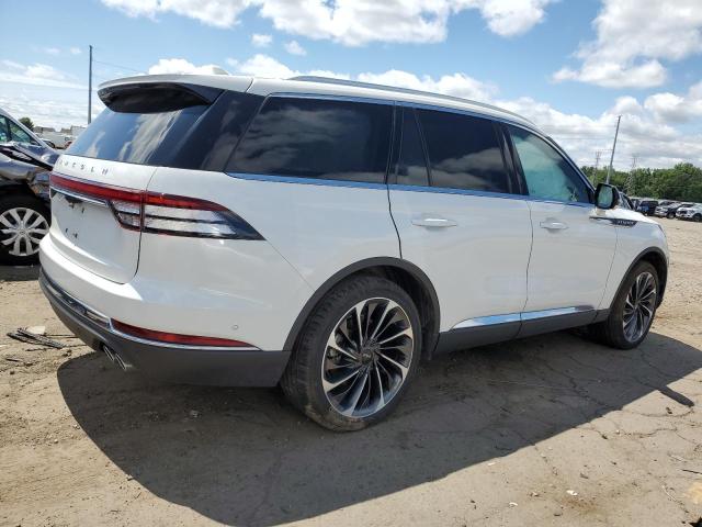 5LM5J7XC2PGL31362 - 2023 LINCOLN AVIATOR RESERVE WHITE photo 3