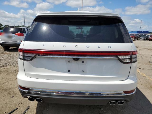 5LM5J7XC2PGL31362 - 2023 LINCOLN AVIATOR RESERVE WHITE photo 6