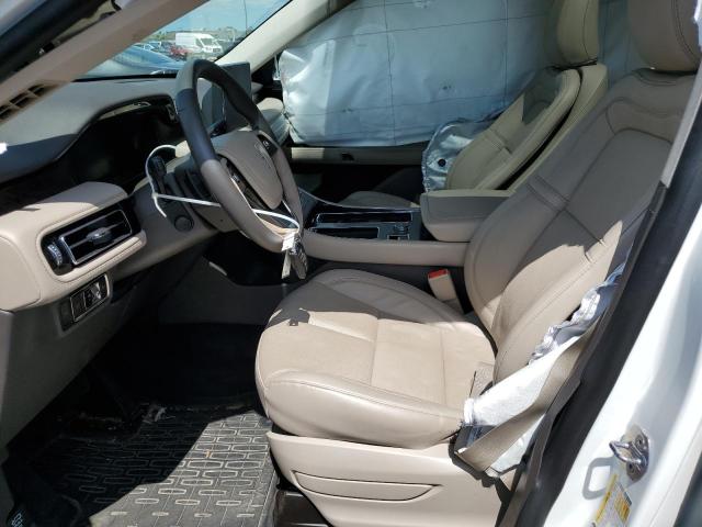 5LM5J7XC2PGL31362 - 2023 LINCOLN AVIATOR RESERVE WHITE photo 7