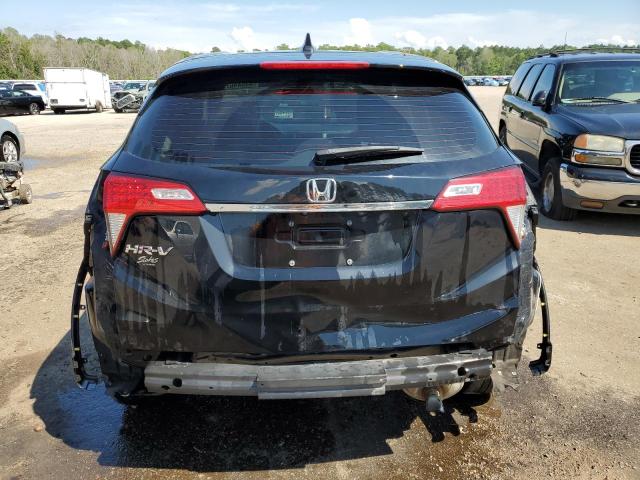 3CZRU5H31KG710248 - 2019 HONDA HR-V LX BLACK photo 6