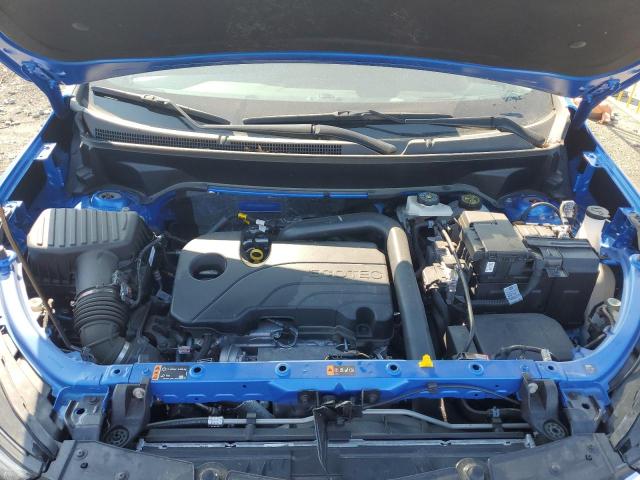 3GNAXHEG6RL162551 - 2024 CHEVROLET EQUINOX LS BLUE photo 12