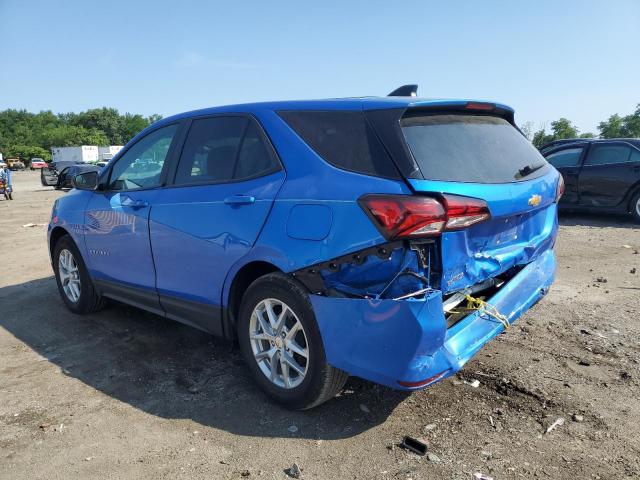 3GNAXHEG6RL162551 - 2024 CHEVROLET EQUINOX LS BLUE photo 2