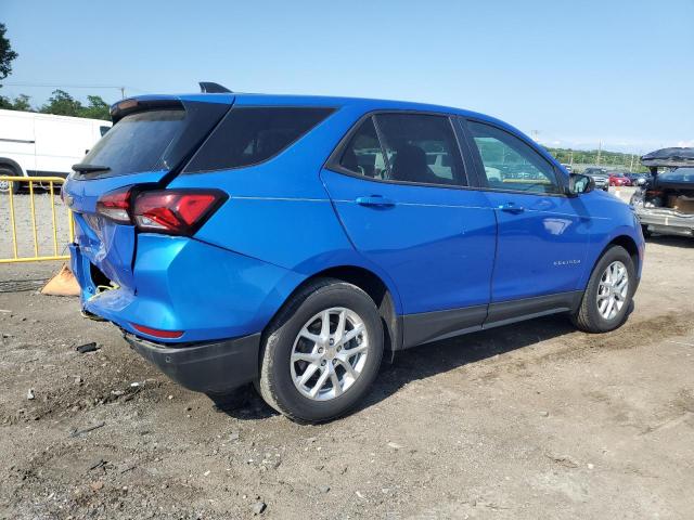 3GNAXHEG6RL162551 - 2024 CHEVROLET EQUINOX LS BLUE photo 3