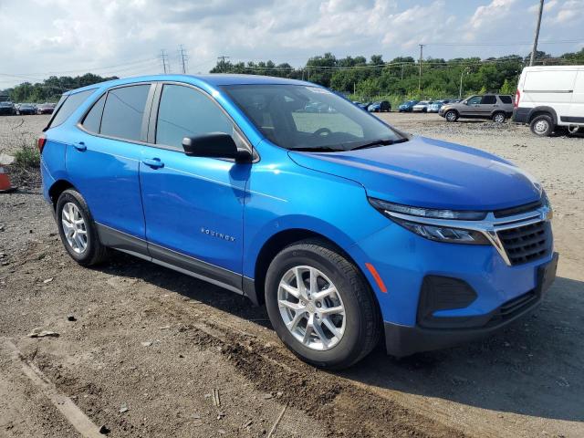 3GNAXHEG6RL162551 - 2024 CHEVROLET EQUINOX LS BLUE photo 4