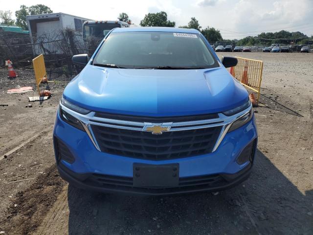 3GNAXHEG6RL162551 - 2024 CHEVROLET EQUINOX LS BLUE photo 5