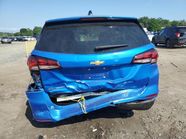 3GNAXHEG6RL162551 - 2024 CHEVROLET EQUINOX LS BLUE photo 6