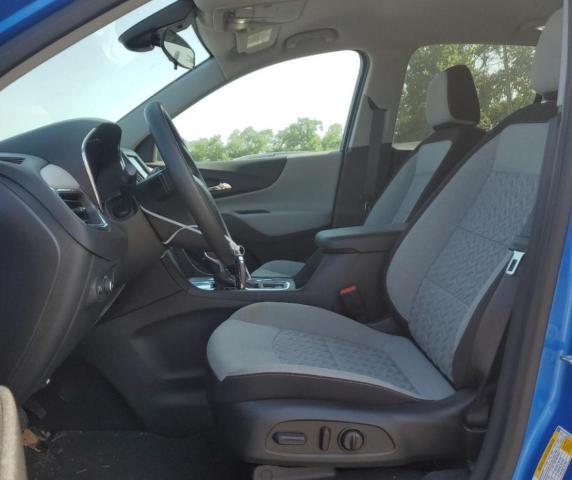 3GNAXHEG6RL162551 - 2024 CHEVROLET EQUINOX LS BLUE photo 7