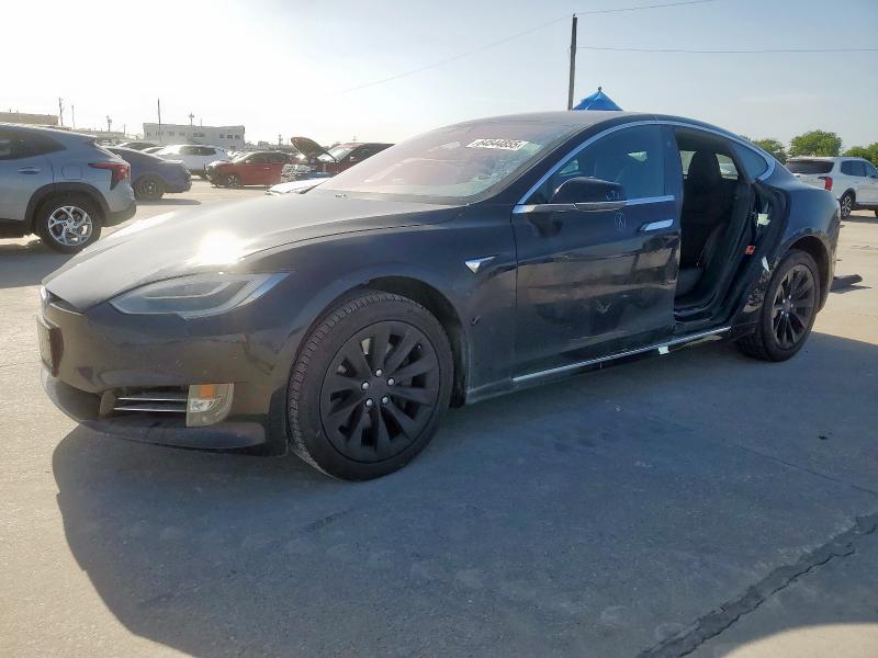 5YJSA1E2XJF261693 - 2018 TESLA MODEL S 黑色 照片 1