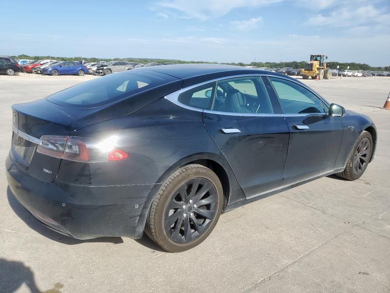 5YJSA1E2XJF261693 - 2018 TESLA MODEL S 黑色 照片 3