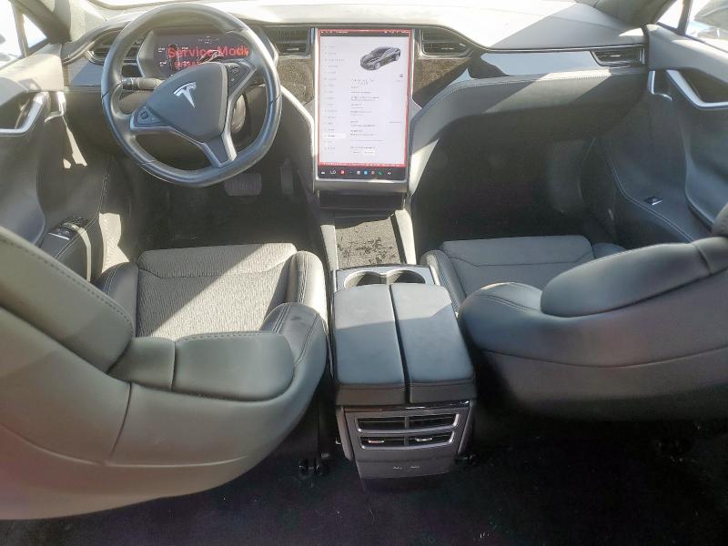 5YJSA1E2XJF261693 - 2018 TESLA MODEL S 黑色 照片 8