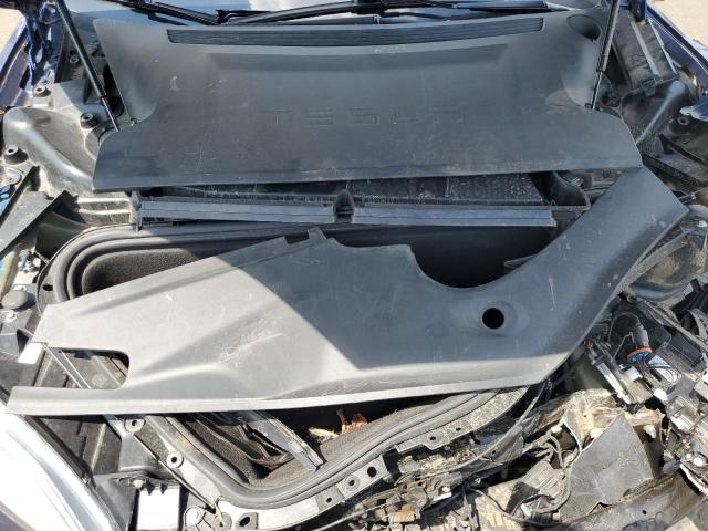 5YJSA1E24LF360738 - 2020 TESLA MODEL S Mavi foto 11