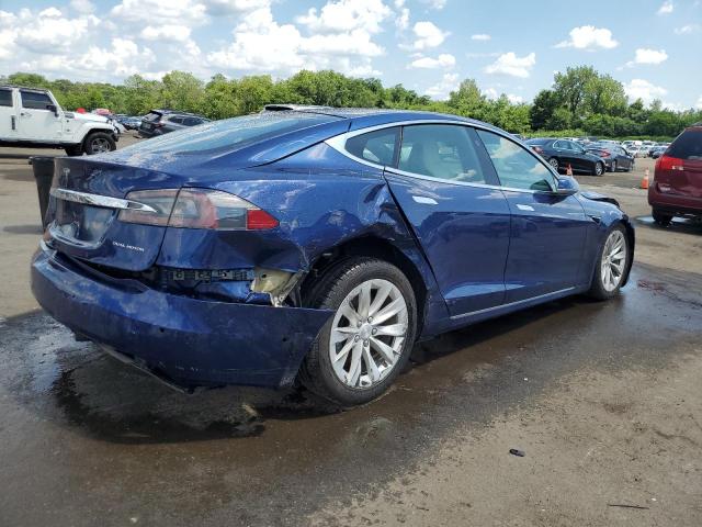 5YJSA1E24LF360738 - 2020 TESLA MODEL S Mavi foto 3