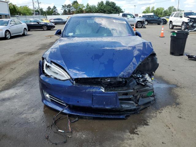 5YJSA1E24LF360738 - 2020 TESLA MODEL S Mavi foto 5