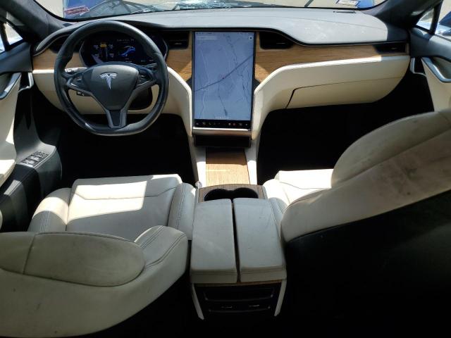 5YJSA1E24LF360738 - 2020 TESLA MODEL S Mavi foto 8