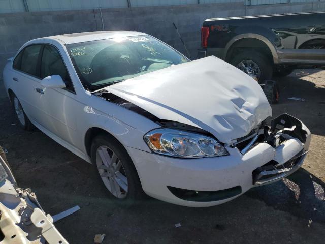 2G1WC5E33F1107471 - 2015 CHEVROLET IMPALA LIM LTZ WHITE photo 1