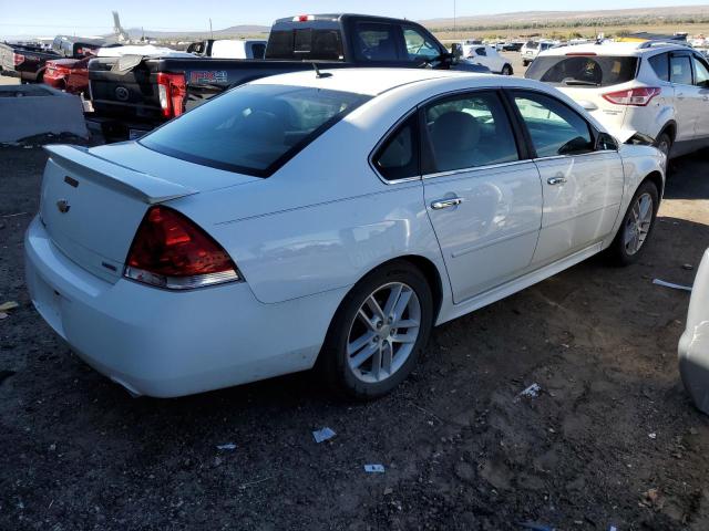 2G1WC5E33F1107471 - 2015 CHEVROLET IMPALA LIM LTZ WHITE photo 4