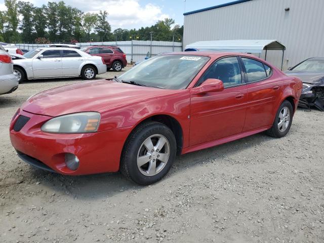 2G2WP552281108346 - 2008 PONTIAC GRAND PRIX 红色 照片 1