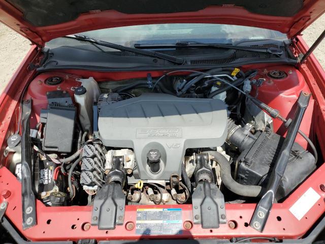 2G2WP552281108346 - 2008 PONTIAC GRAND PRIX 红色 照片 11
