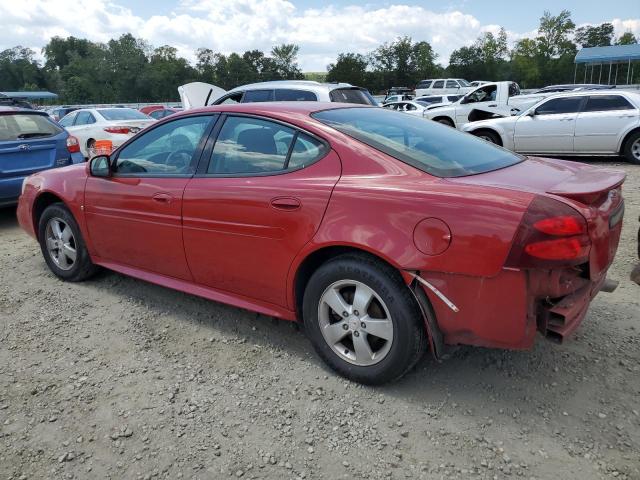 2G2WP552281108346 - 2008 PONTIAC GRAND PRIX 红色 照片 2