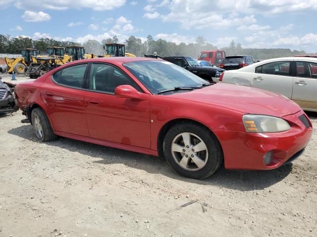 2G2WP552281108346 - 2008 PONTIAC GRAND PRIX 红色 照片 4