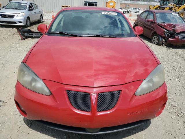 2G2WP552281108346 - 2008 PONTIAC GRAND PRIX 红色 照片 5
