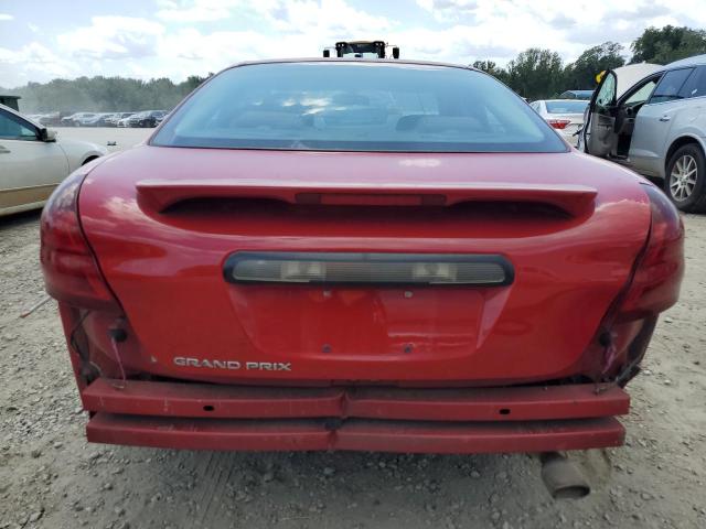 2G2WP552281108346 - 2008 PONTIAC GRAND PRIX 红色 照片 6