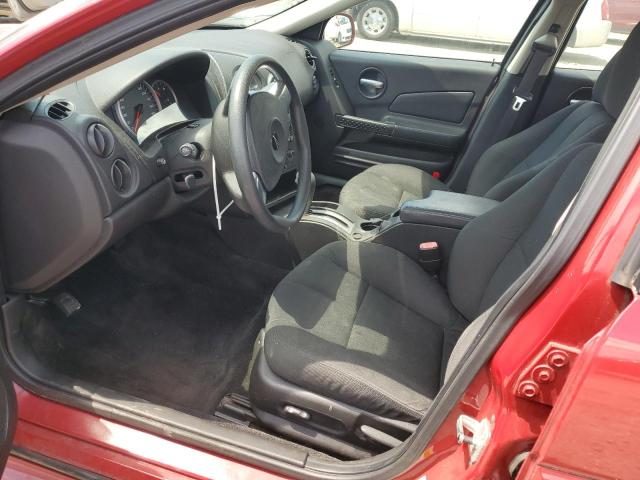 2G2WP552281108346 - 2008 PONTIAC GRAND PRIX 红色 照片 7