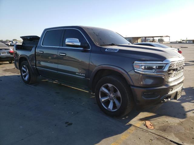 1C6SRFHT8KN888168 - 2019 RAM 1500 LIMITED GRAY photo 4