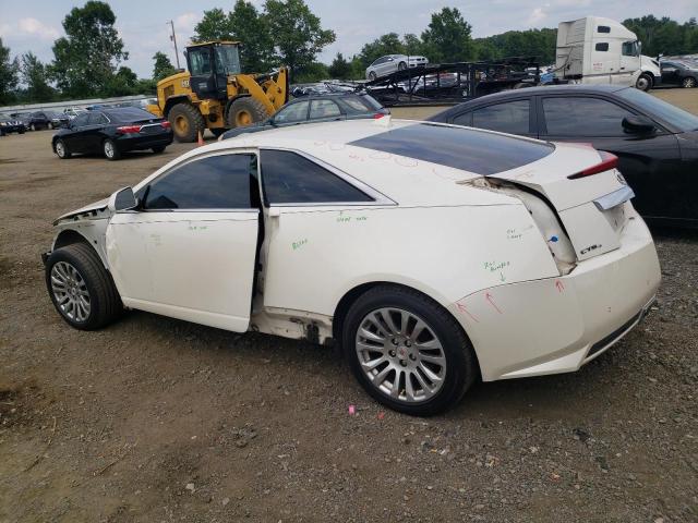 1G6DL1E34C0116746 - 2012 CADILLAC CTS PERFORMANCE COLLECTION Ақ фото 2