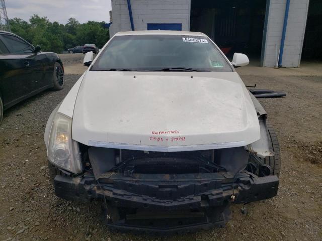 1G6DL1E34C0116746 - 2012 CADILLAC CTS PERFORMANCE COLLECTION Ақ фото 5