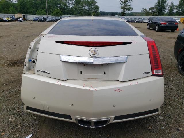 1G6DL1E34C0116746 - 2012 CADILLAC CTS PERFORMANCE COLLECTION WHITE photo 6