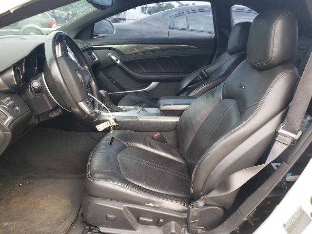 1G6DL1E34C0116746 - 2012 CADILLAC CTS PERFORMANCE COLLECTION Ақ фото 7