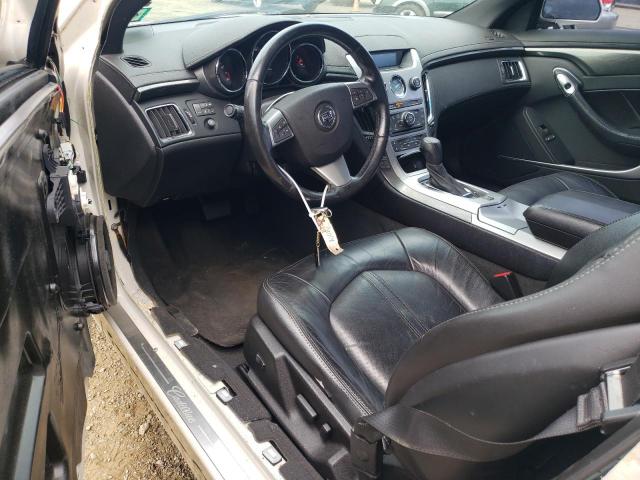 1G6DL1E34C0116746 - 2012 CADILLAC CTS PERFORMANCE COLLECTION Ақ фото 8