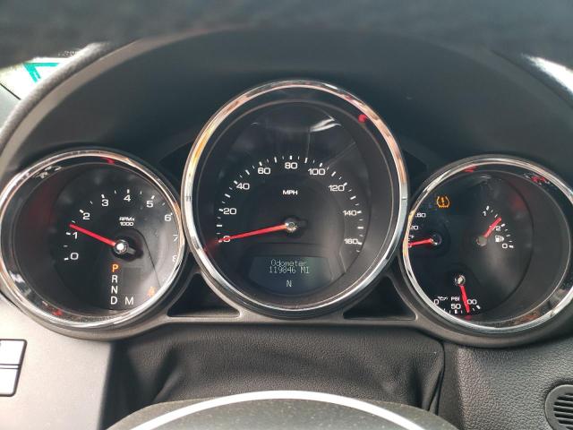 1G6DL1E34C0116746 - 2012 CADILLAC CTS PERFORMANCE COLLECTION Ақ фото 9