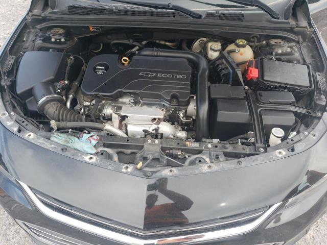 1G1ZE5ST6HF161404 - 2017 CHEVROLET MALIBU LT 黑色 照片 11