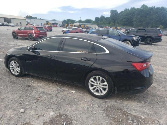 1G1ZE5ST6HF161404 - 2017 CHEVROLET MALIBU LT 黑色 照片 2