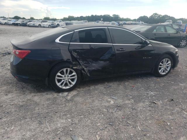 1G1ZE5ST6HF161404 - 2017 CHEVROLET MALIBU LT 黑色 照片 3