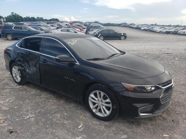 1G1ZE5ST6HF161404 - 2017 CHEVROLET MALIBU LT 黑色 照片 4