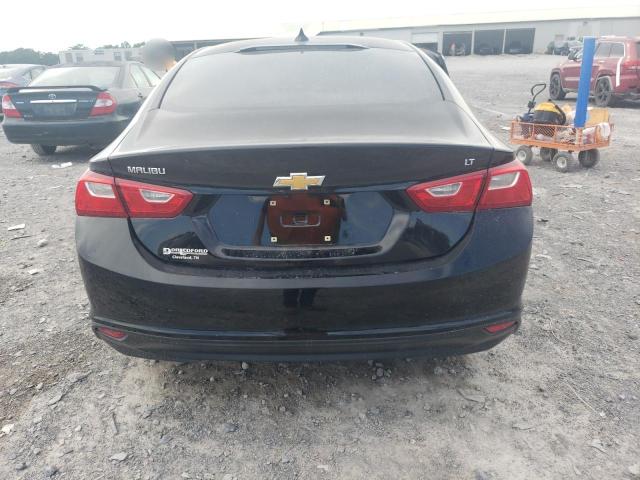 1G1ZE5ST6HF161404 - 2017 CHEVROLET MALIBU LT 黑色 照片 6