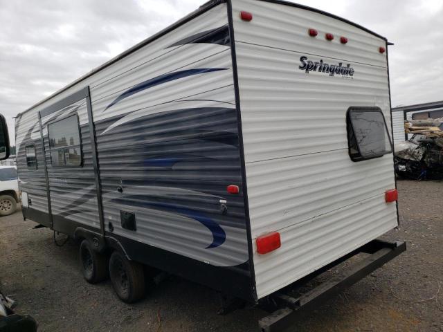 4X4TVBC26G9112468 - 2016 FORS TRAILER 双色 照片 3