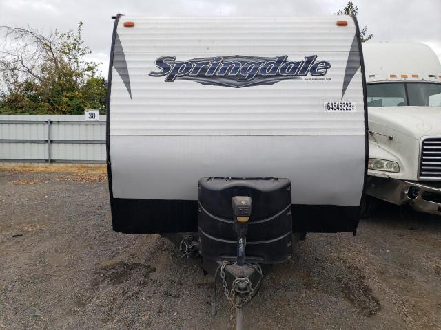 4X4TVBC26G9112468 - 2016 FORS TRAILER 双色 照片 9