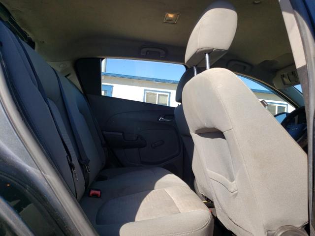 1G1JA6SH1C4176911 - 2012 CHEVROLET SONIC LS 黑色 照片 10