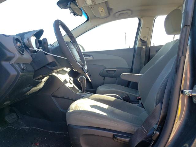 1G1JA6SH1C4176911 - 2012 CHEVROLET SONIC LS 黑色 照片 7