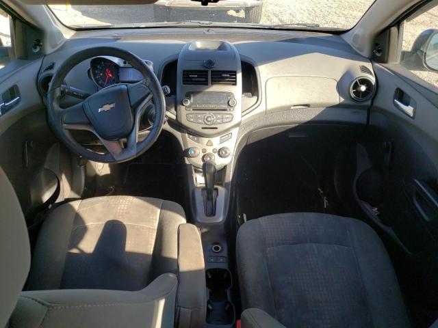 1G1JA6SH1C4176911 - 2012 CHEVROLET SONIC LS 黑色 照片 8