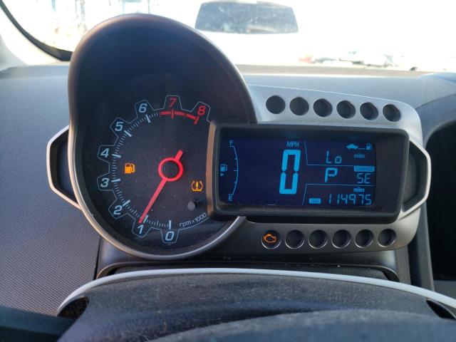 1G1JA6SH1C4176911 - 2012 CHEVROLET SONIC LS 黑色 照片 9