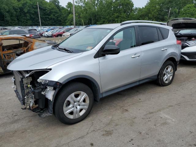 2T3BFREV4FW324413 - 2015 TOYOTA RAV4 LE GRAY photo 1