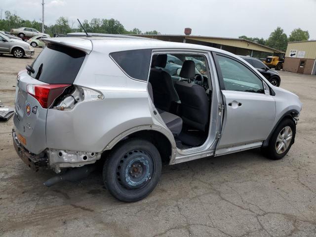 2T3BFREV4FW324413 - 2015 TOYOTA RAV4 LE GRAY photo 3