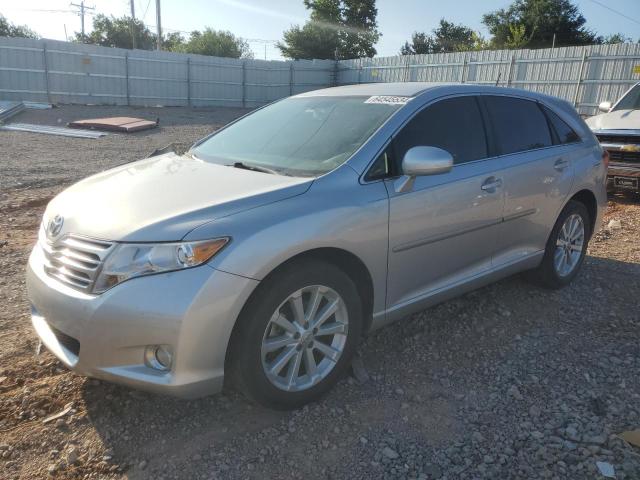 4T3ZE11A19U010003 - 2009 TOYOTA VENZA SILVER photo 1